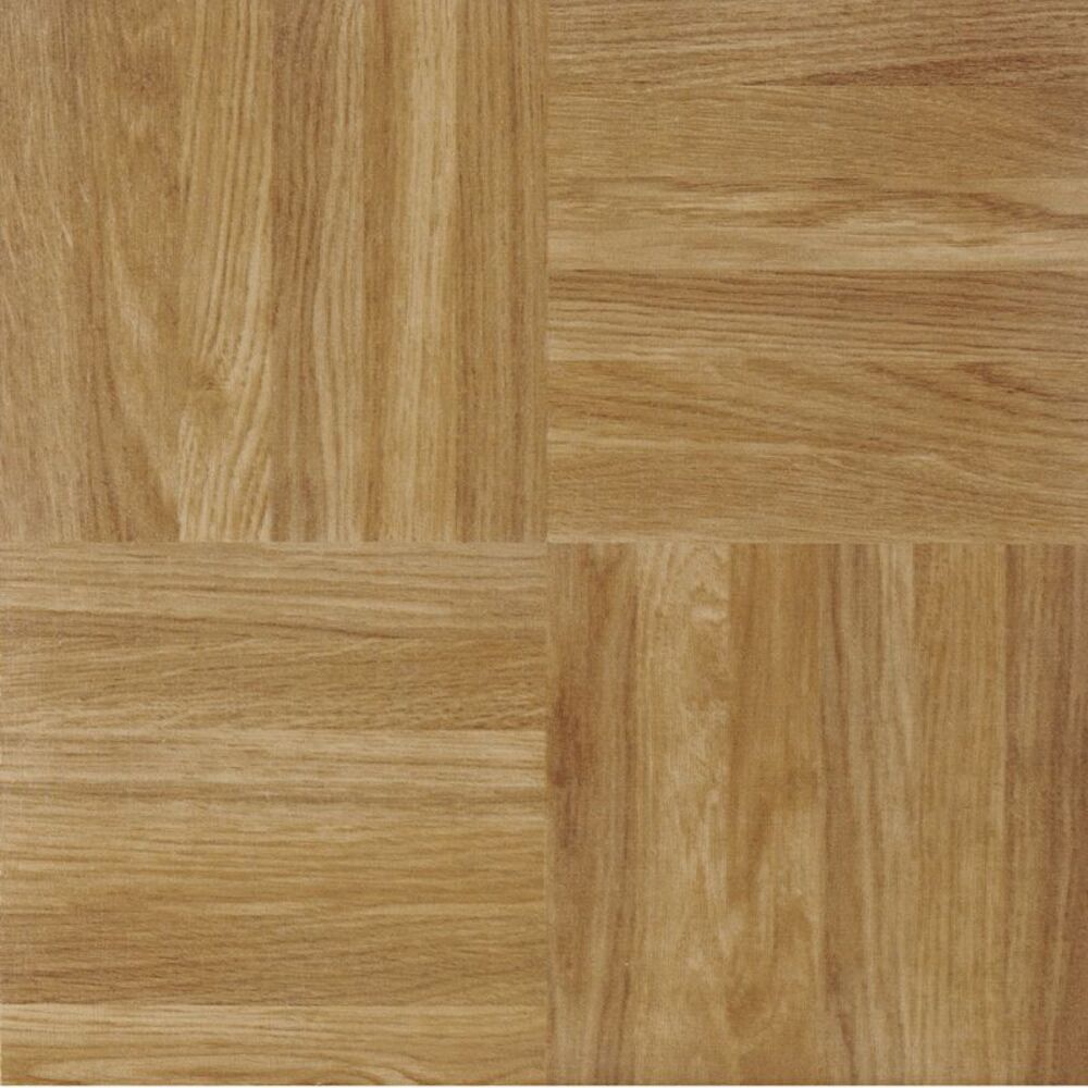 Mosaico Clasico Oak Parquet 12x12 Self Adhesive Vinyl Floor Tile - 20 Tiles/20